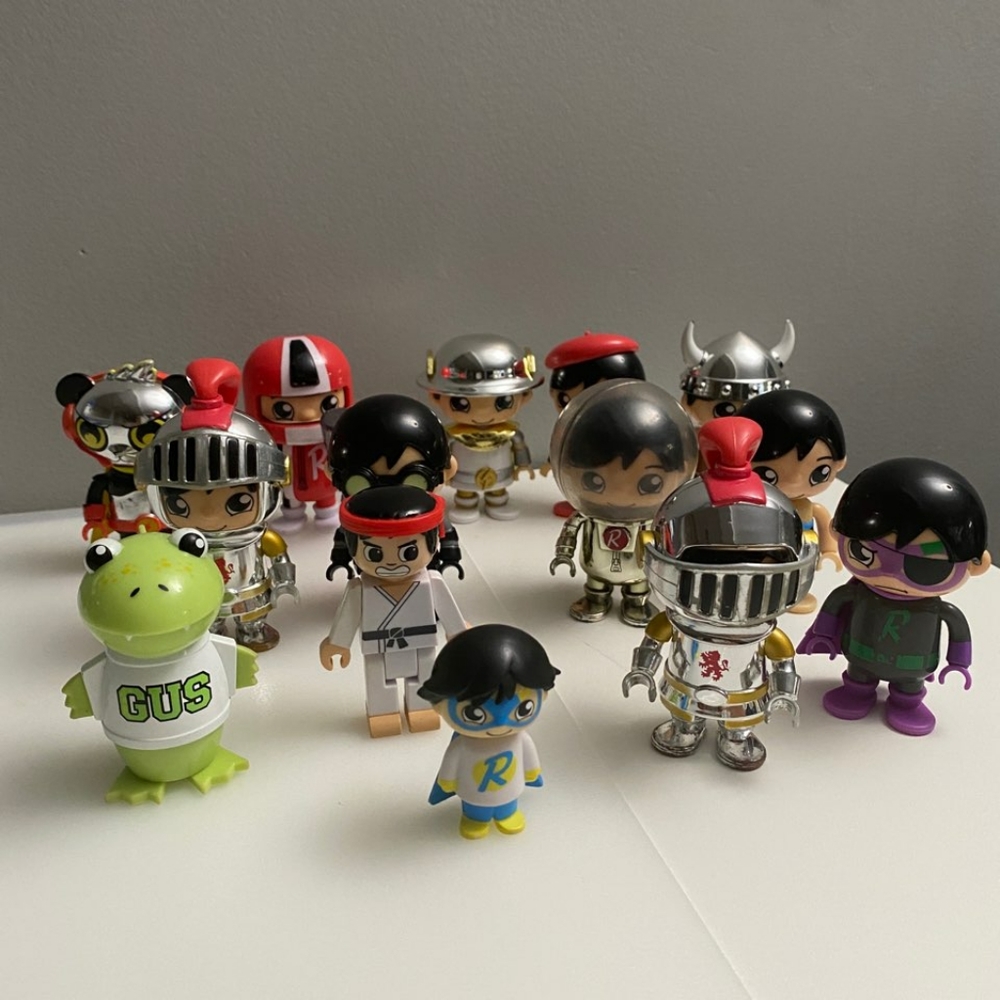 Ryan toy figures